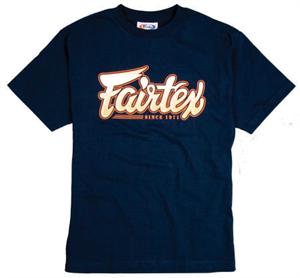 Navy Fairtex Tee